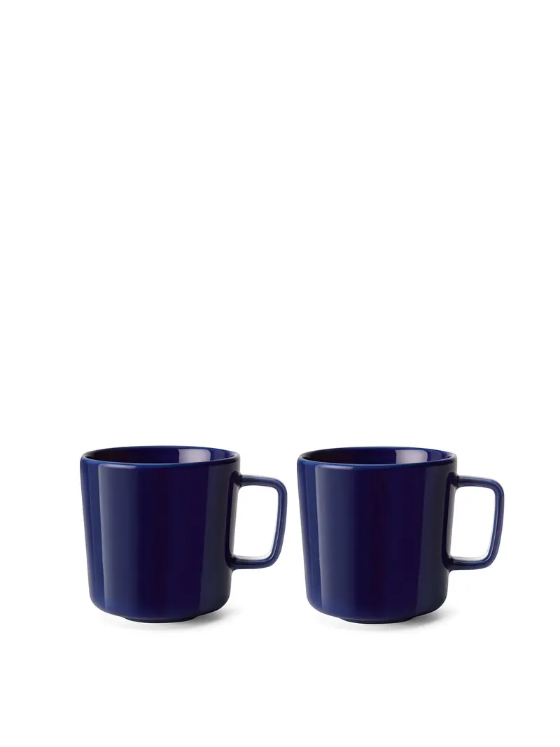 Collective Mug X 2 Cobalt 370Ml 1