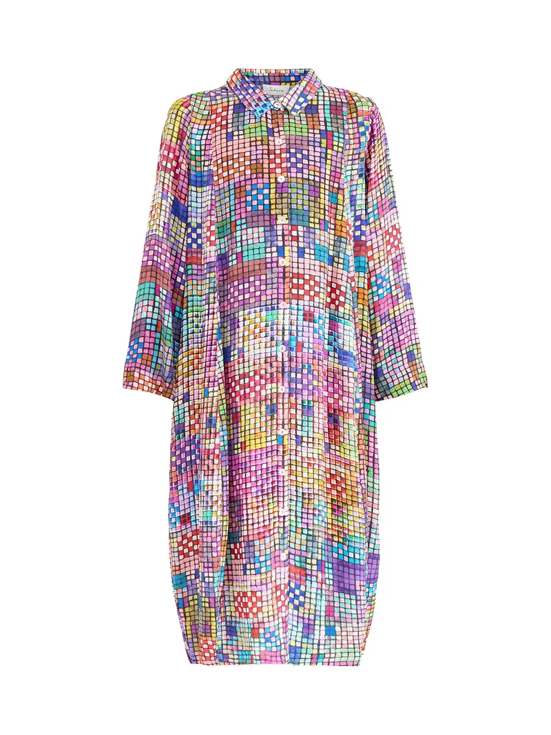 Coloured Glass Tiles Dress 1