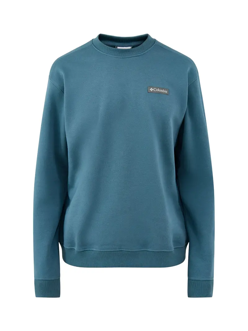 Columbia Meridian Creek Crew Sweatshirt In Blue 1
