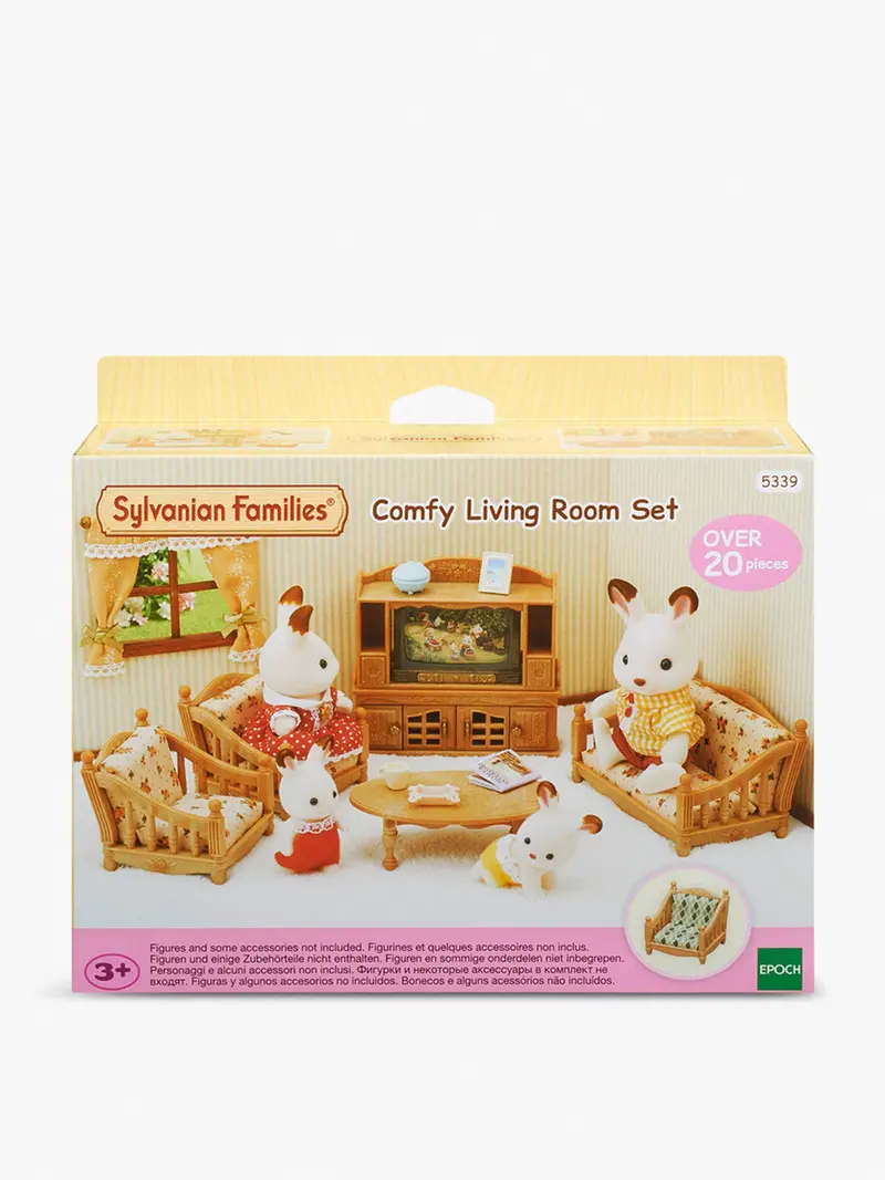 Comfy Living Room Set 1