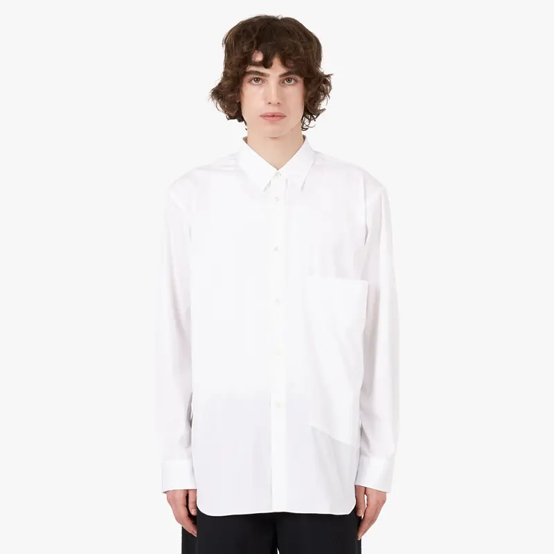 Comme Des Garçons Shirt Oversized Pocket Shirt / White 1