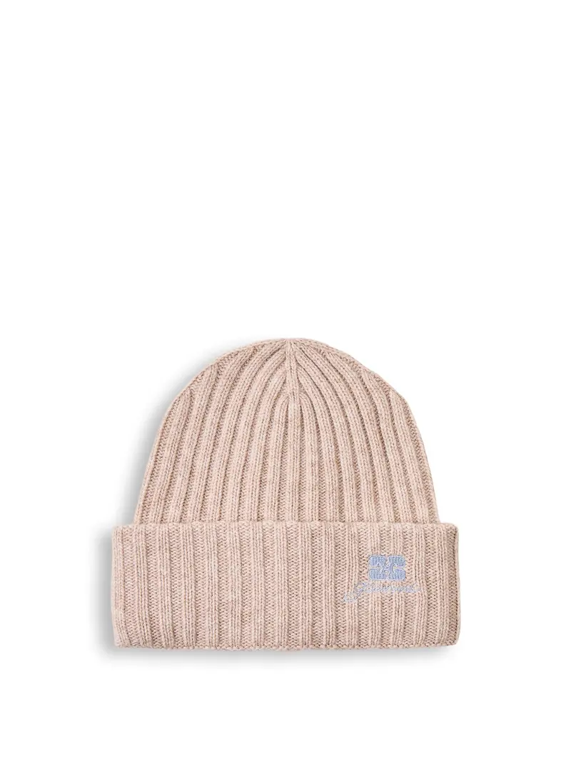 Core Future Wool Knit Beanie Tan 1