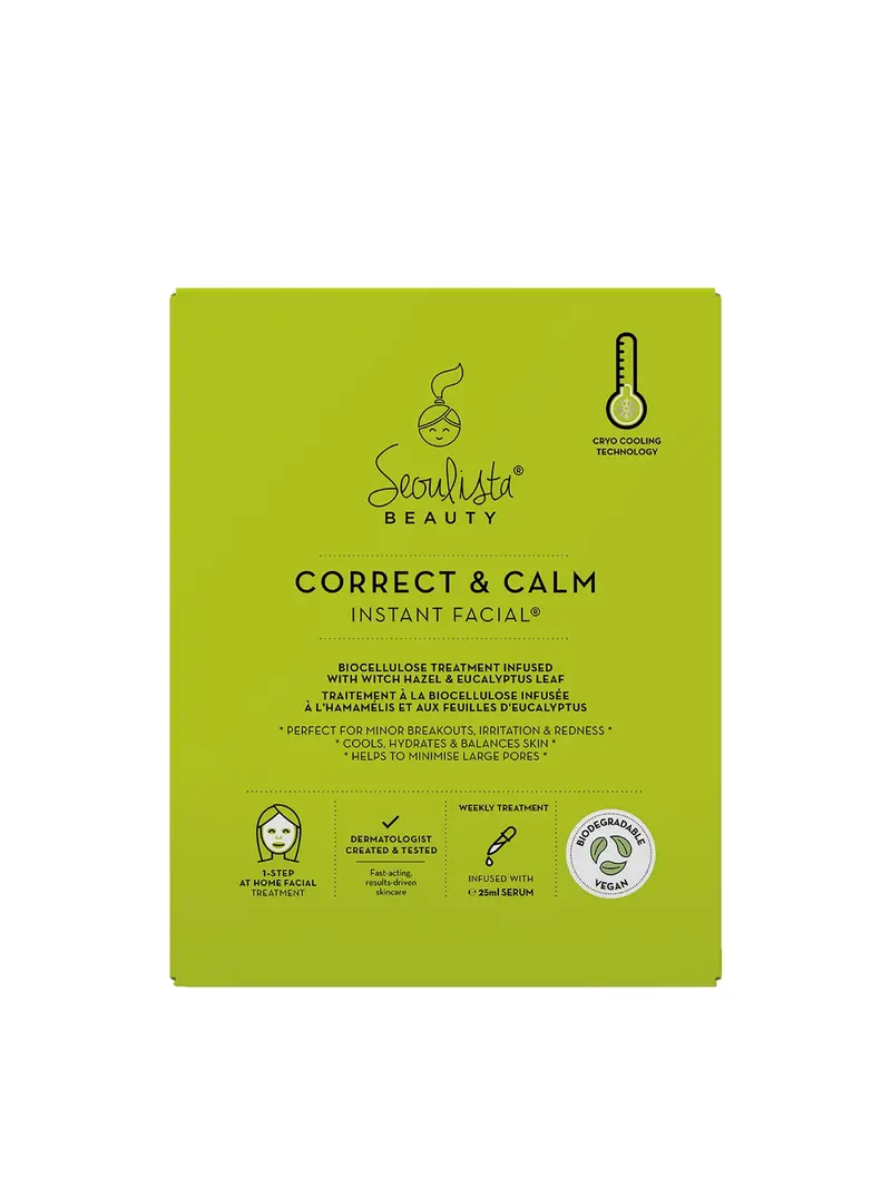 Correct And Calm Instant Facial 1