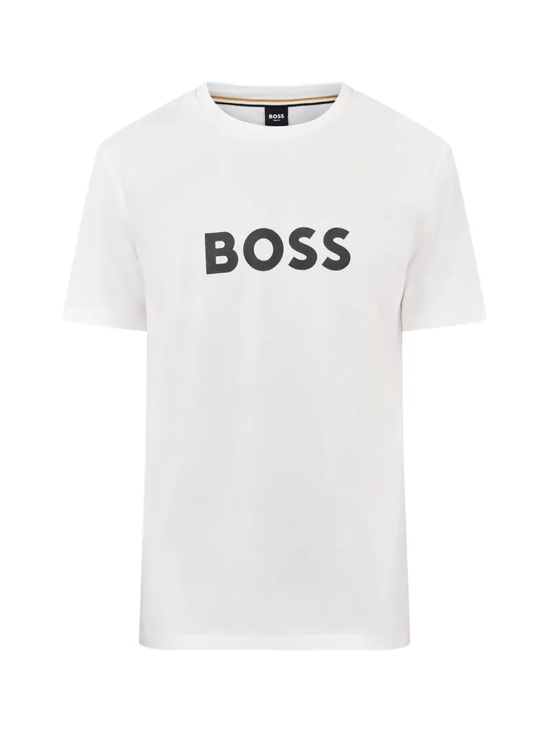 Cotton Crew Neck T-Shirt 1