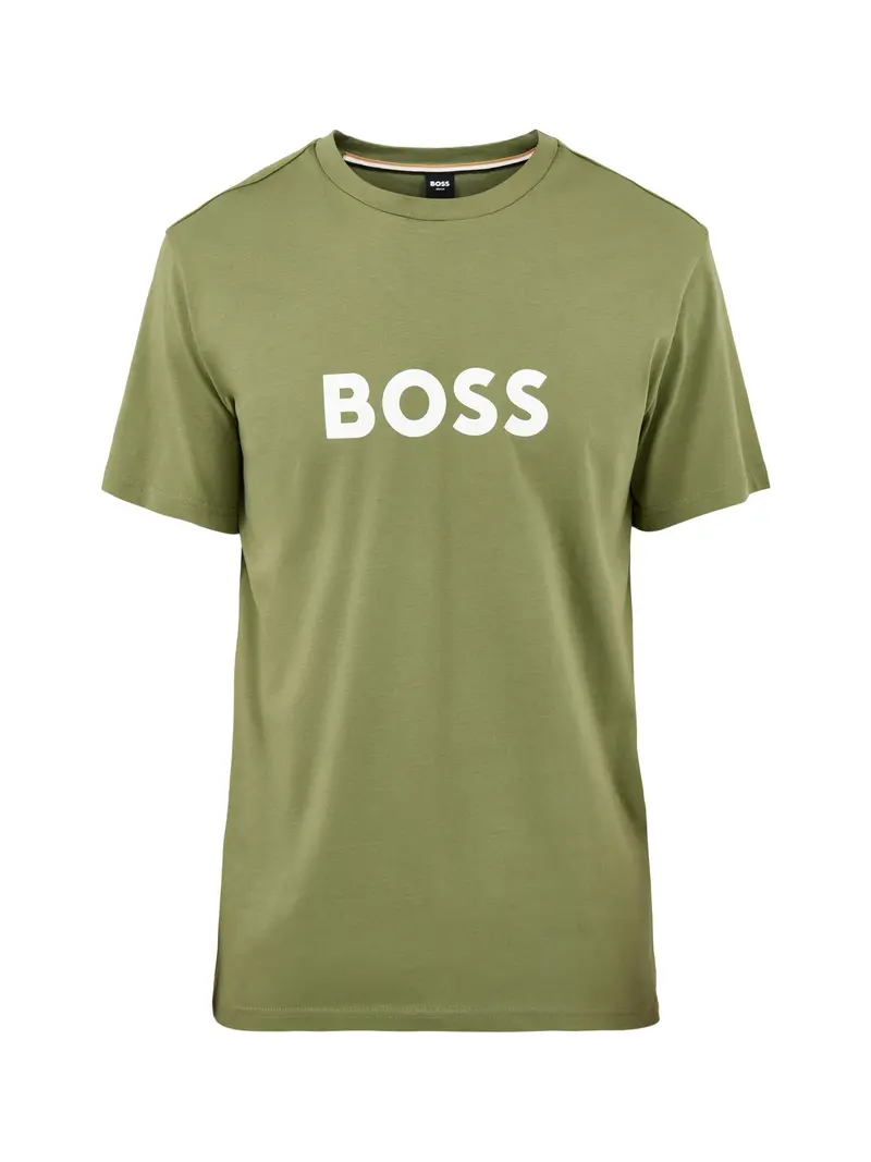 Cotton Crew Neck T-Shirt 1