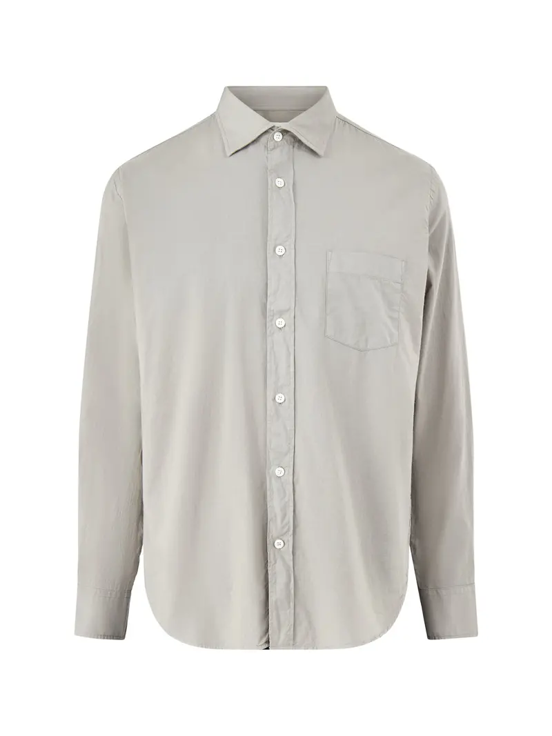 Cotton Shirt Stone 1