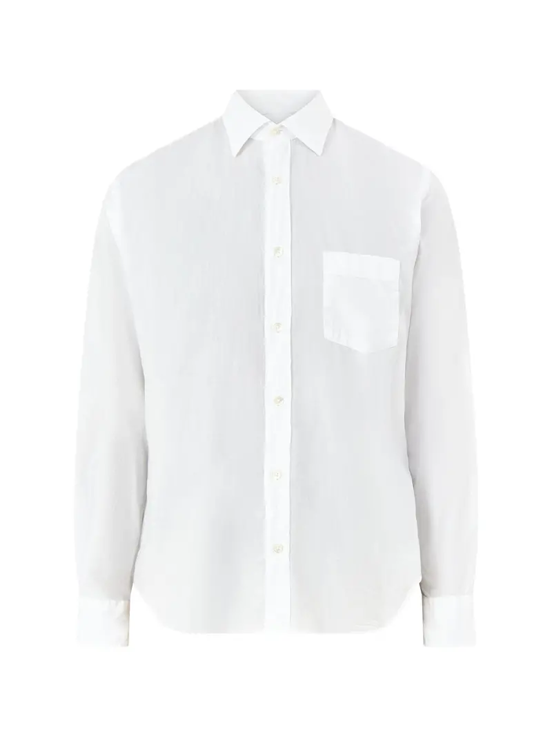 Cotton Shirt White 1