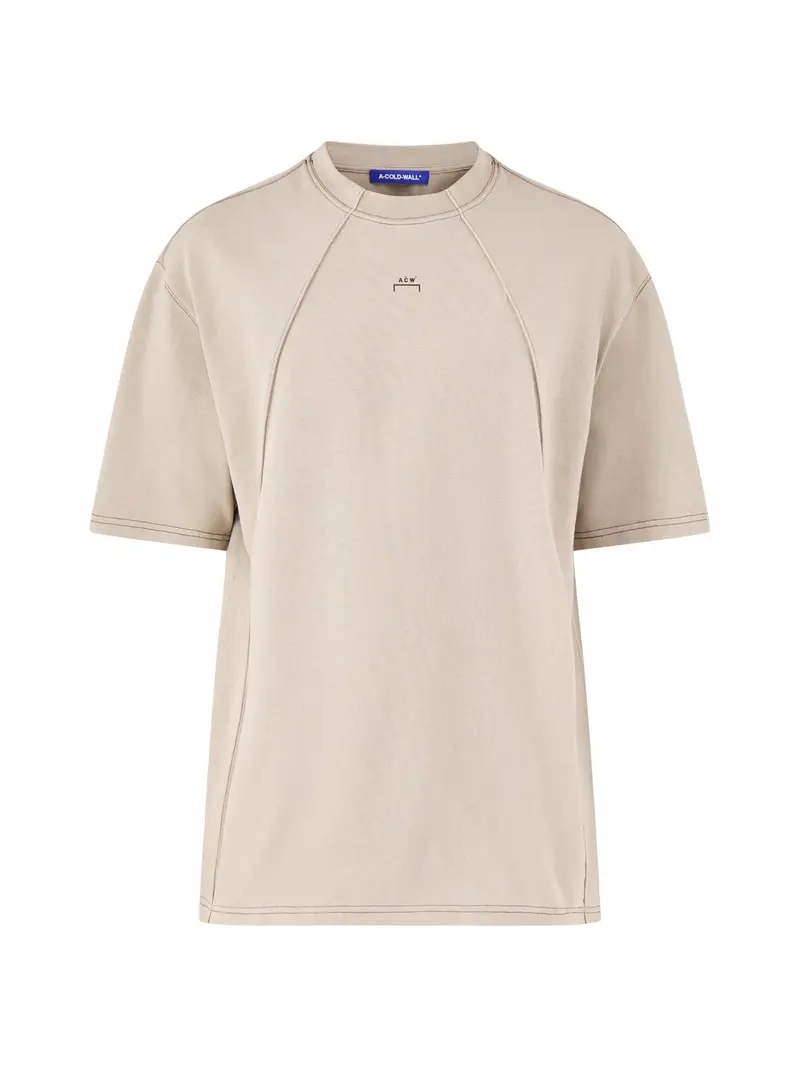 Cotton T-Shirt Beige 1