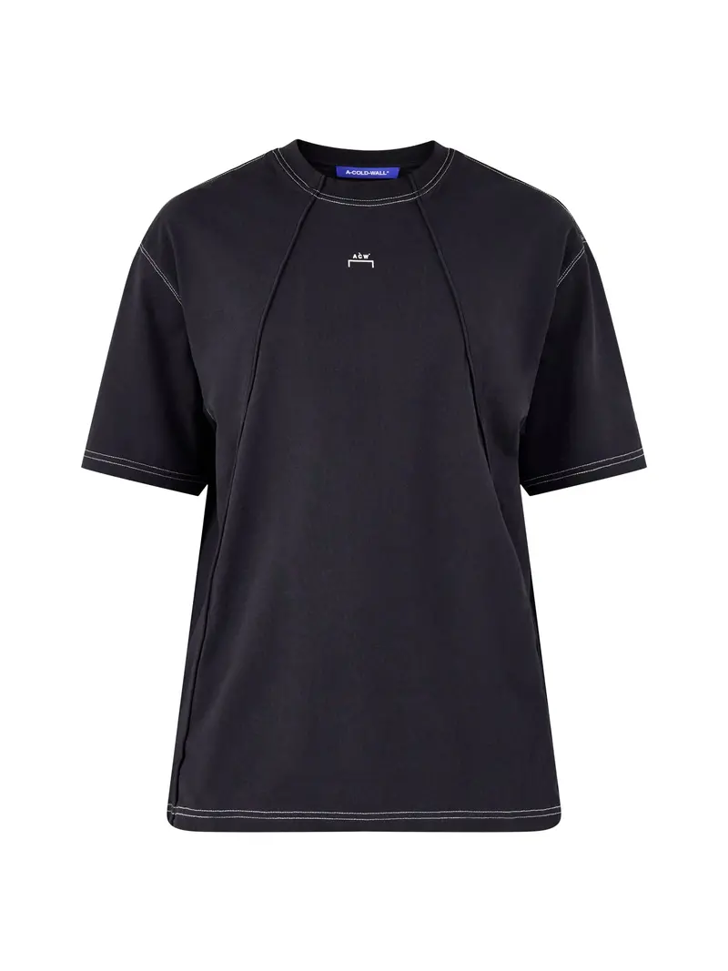 Cotton T-Shirt Black 1