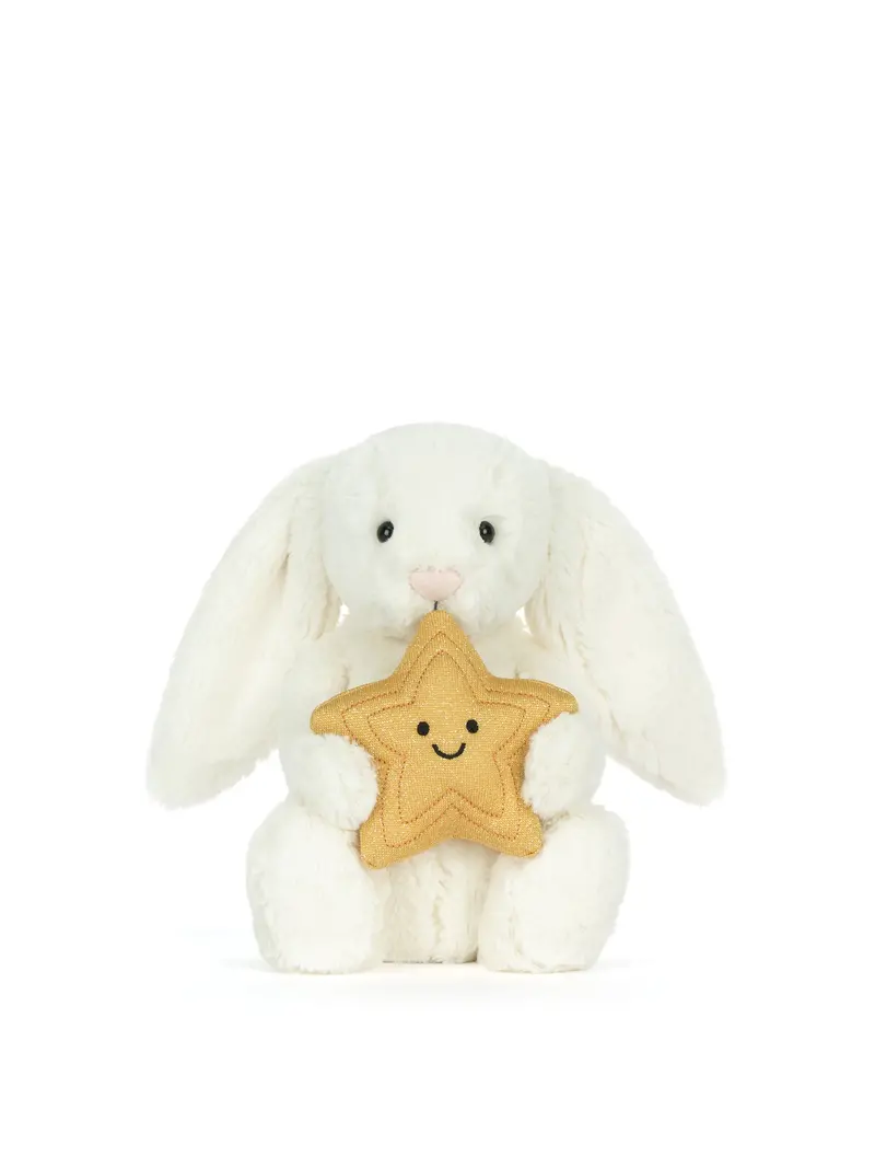 Cream Bunny With Star 1
