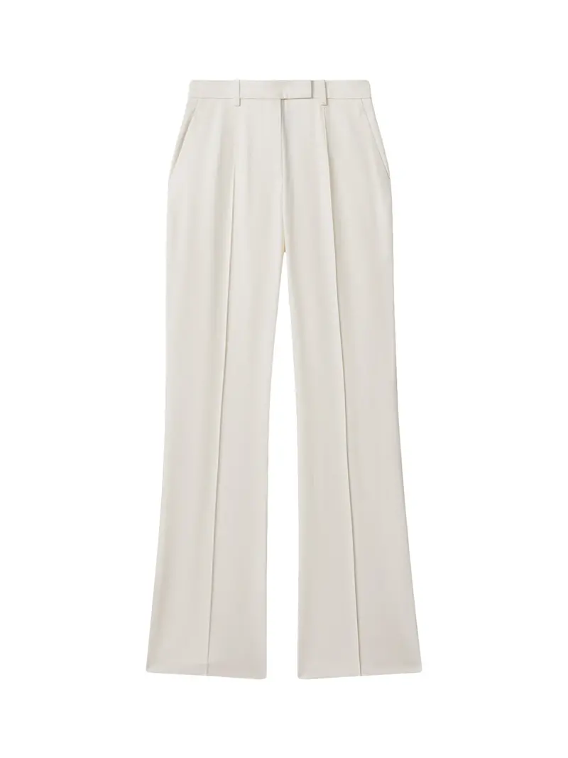 Creammillie Flared Suit Trousers 1
