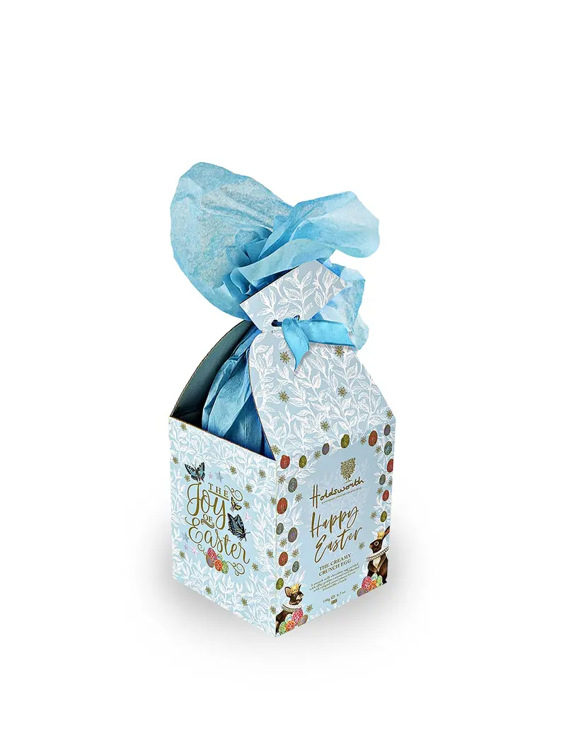 Creamy Crunch Chocolate Easter Egg 115G 1