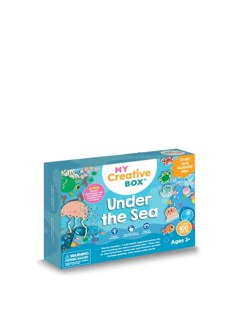 Creative Activity Box Under The Sea 1