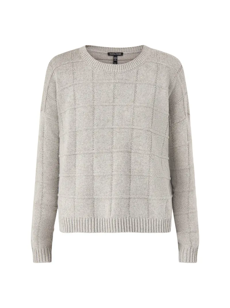 Crew Neck Sweater Dark Pearl 1