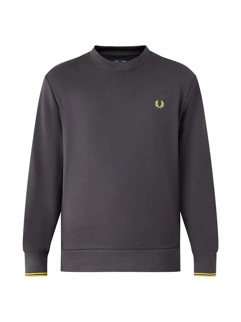 Crew Neck Sweatshirt Grey 1