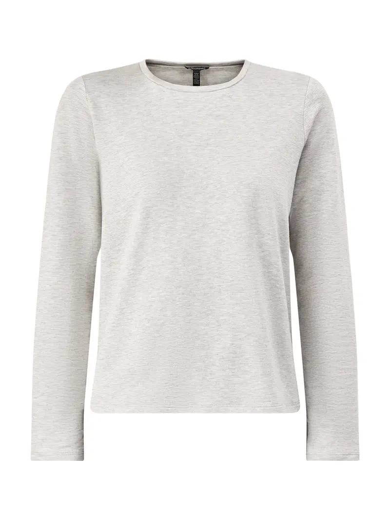 Crew Neck Top Grey 1