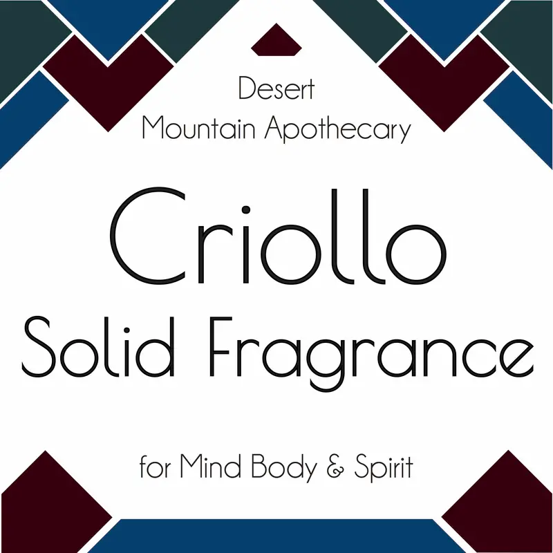 Criollo Solid Fragrance 1