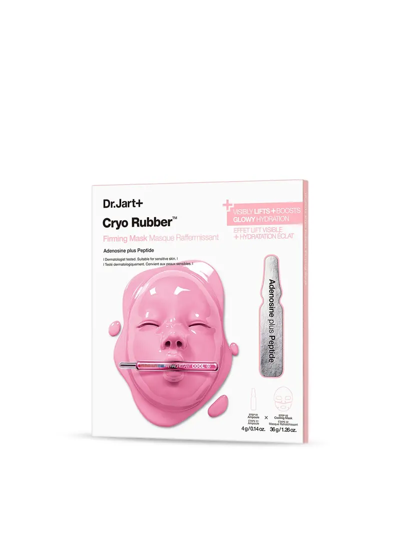 Cryo Rubber Firming Face Mask 1