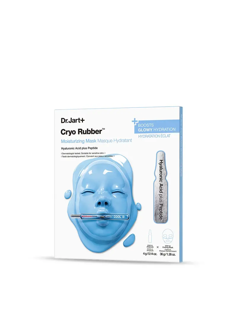Cryo Rubber Moisturising Face Mask 1