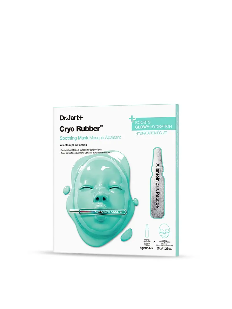 Cryo Rubber Soothing Face Mask 1