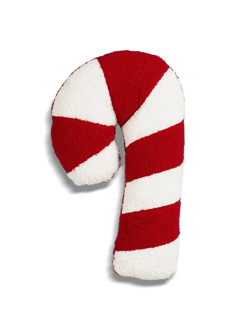 Cushion Candy Cane For Christmas Decoration 1