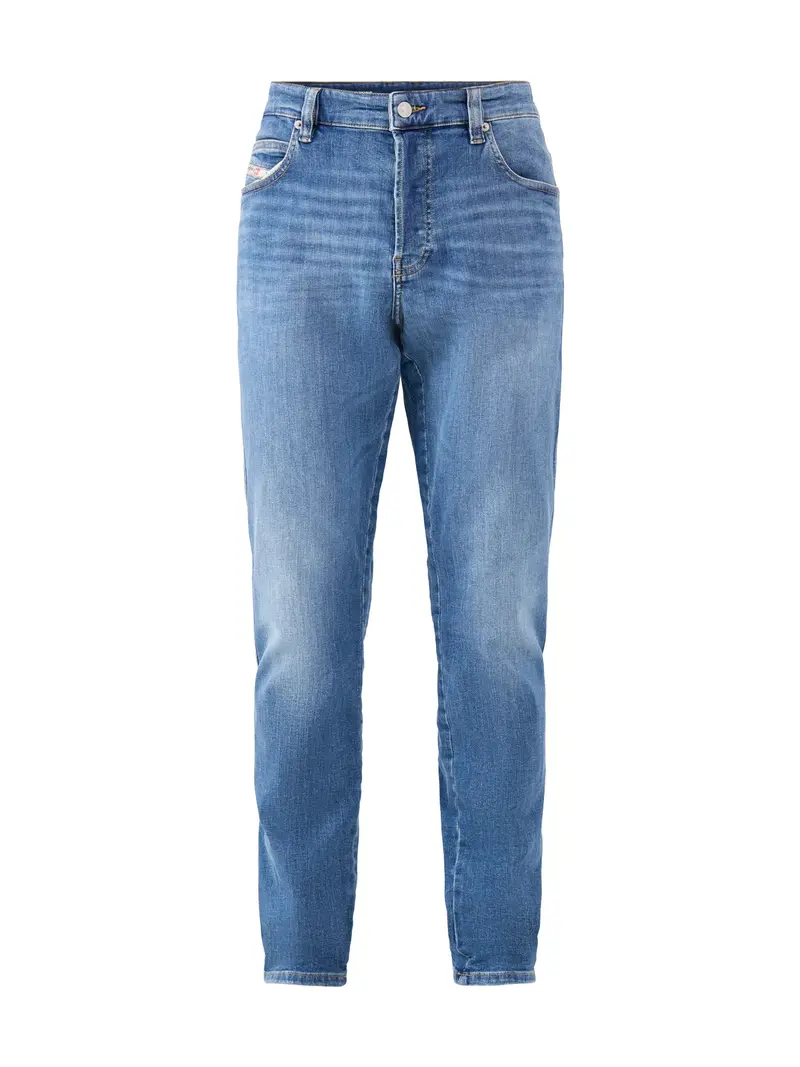 D-Vyl Slim Straight Jeans Blue 1