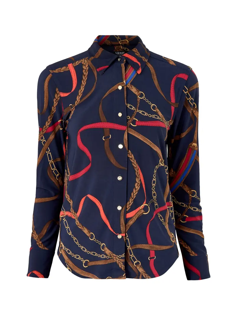 Daquane Long Sleeve Navy 1