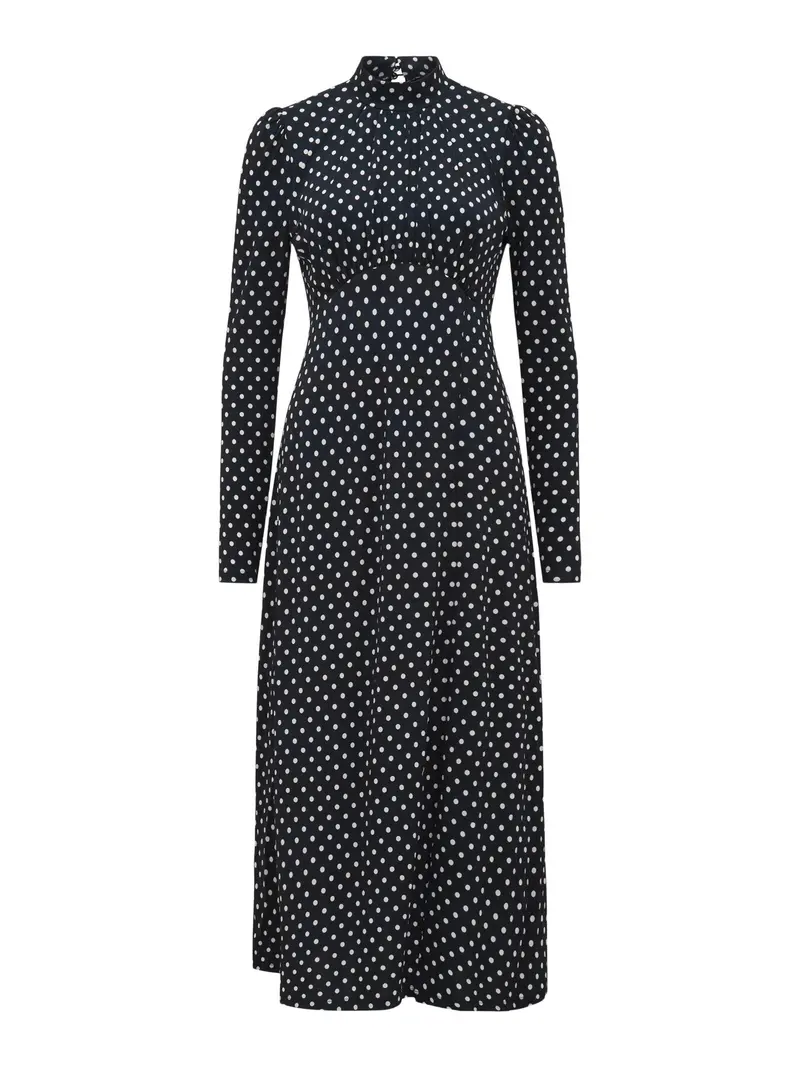 Dawson High Neck Midi Dress 1