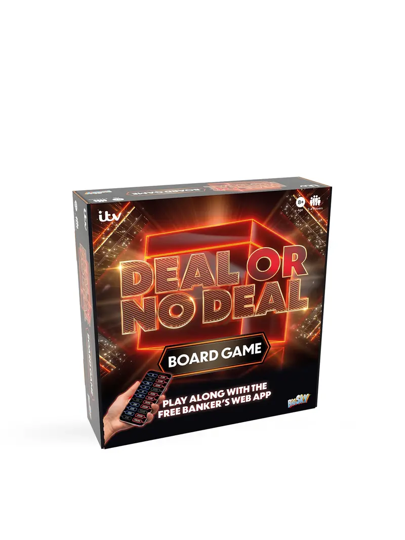 Deal Or No Deal Board Game 1