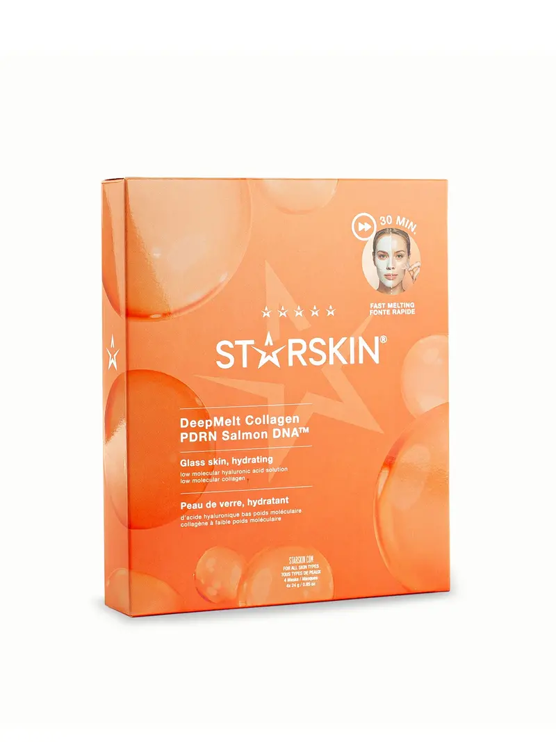 Deepmelt Collagen Pdrn Face Mask Set 1