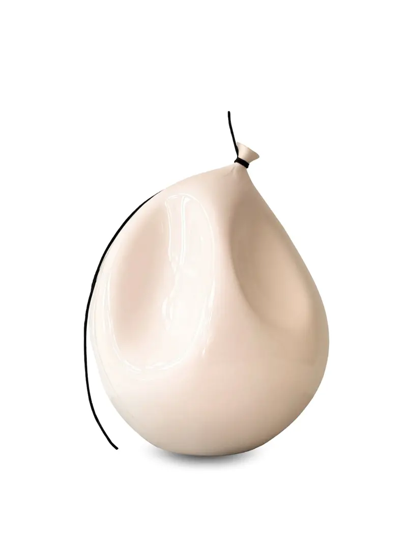 Deflated Balloon White 1
