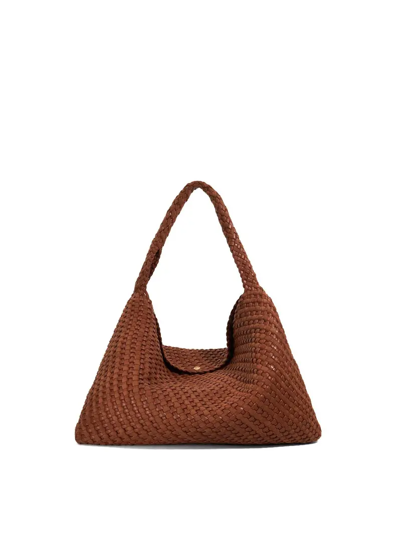 Deliberate Xl Shoulder Bag Brown 1