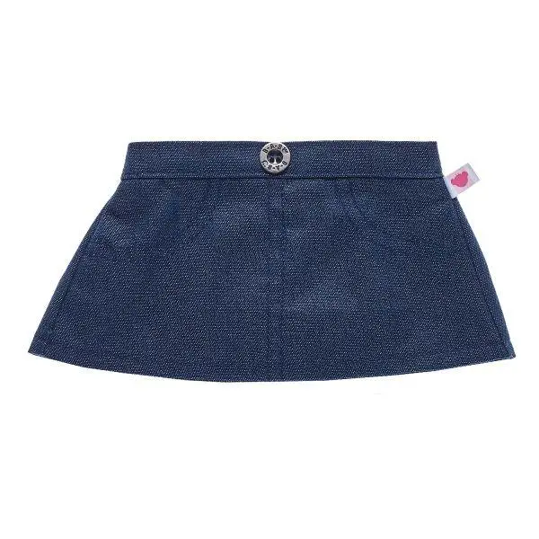 Denim Sparkle Skirt 1