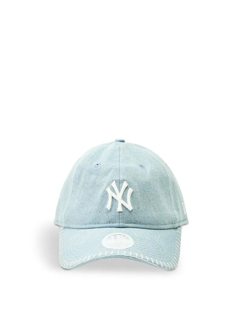 Denim Stitch 9Twenty Cap Blue 1