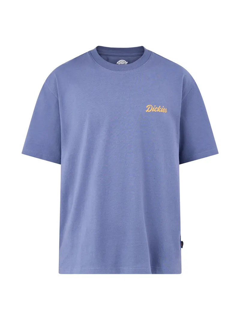 Dickies Wellsville Short Sleeve T-Shirt In Blue 1