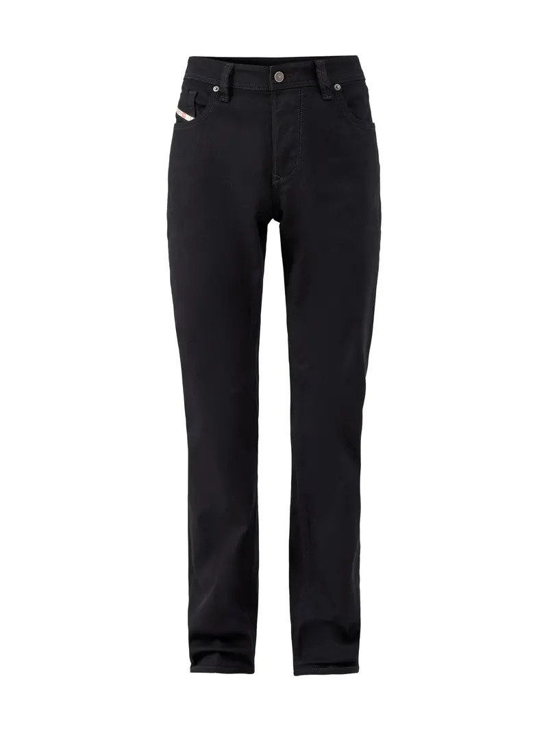 Diesel 1985 Larkee Tapered Fit Jeans In Black 1