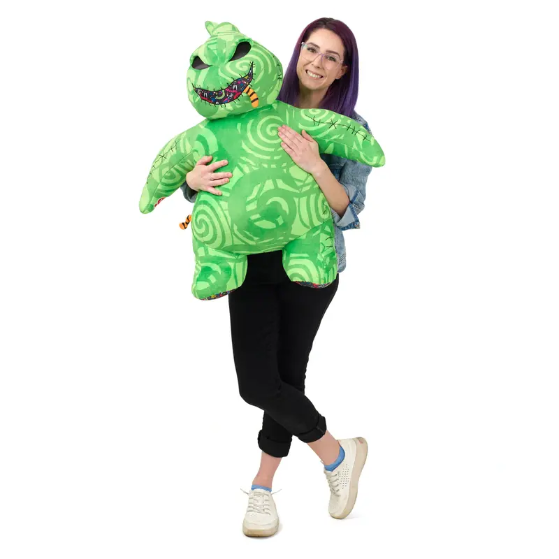 Disney Tim Burton's The Nightmare Before Christmas Giant Oogie Boogie Plush 1