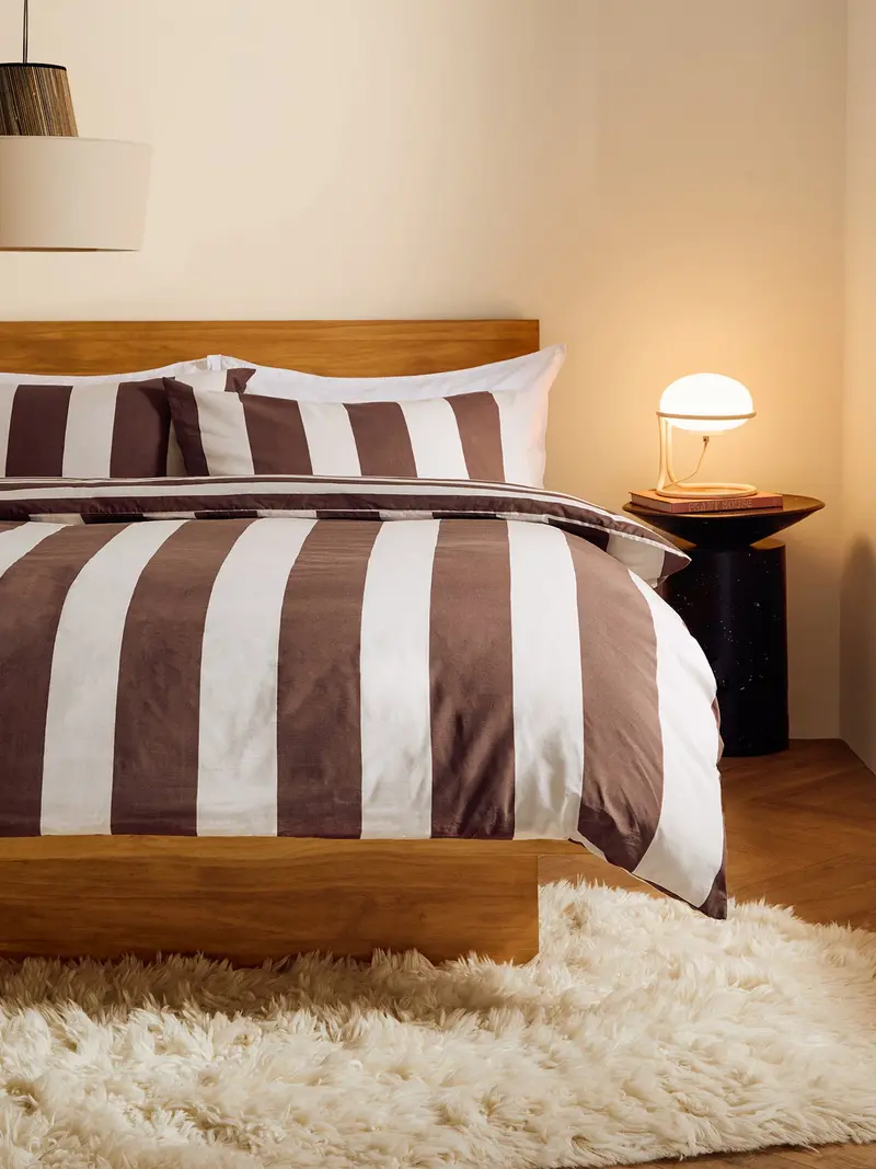 Donni Duvet Set Brown 1
