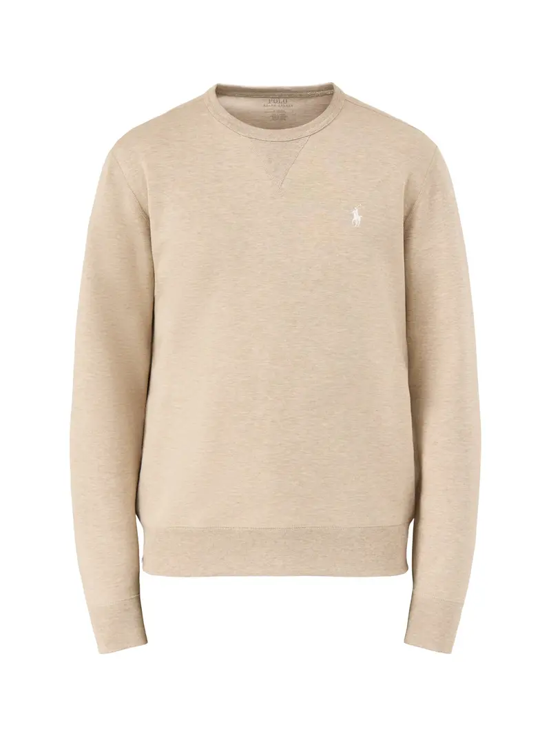 Double Knit Crew Sweat Beige 1