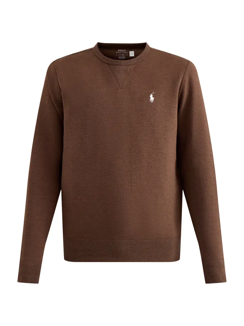 Double Knit Crew Sweat Brown 1
