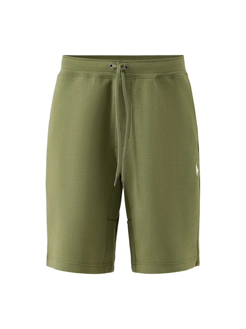 Double Knit Shorts Olive 1