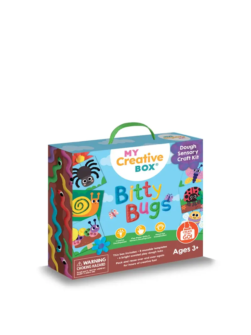 Dough Craft Box Bitty Bugs 1