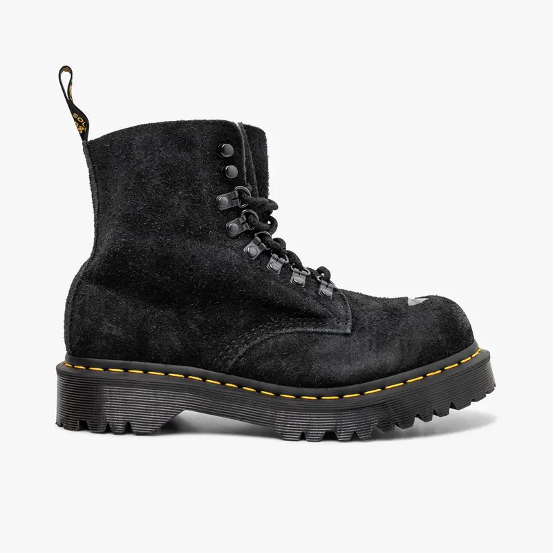Dr. Martens 1460 Hairy Suede / Black 1