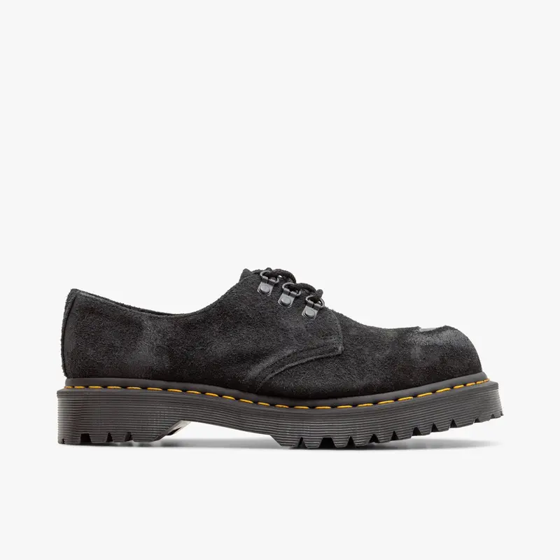 Dr. Martens 1461 Hairy Suede Black 1