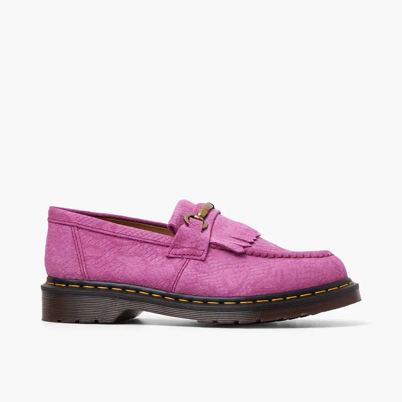 Dr. Martens Adrian Snaffle Loafer / Thrift Pink 1