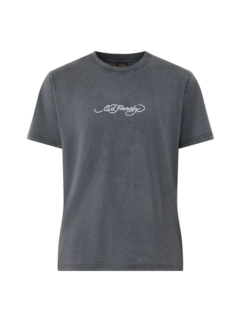 Dragon Panther Graphic T-Shirt Black 1