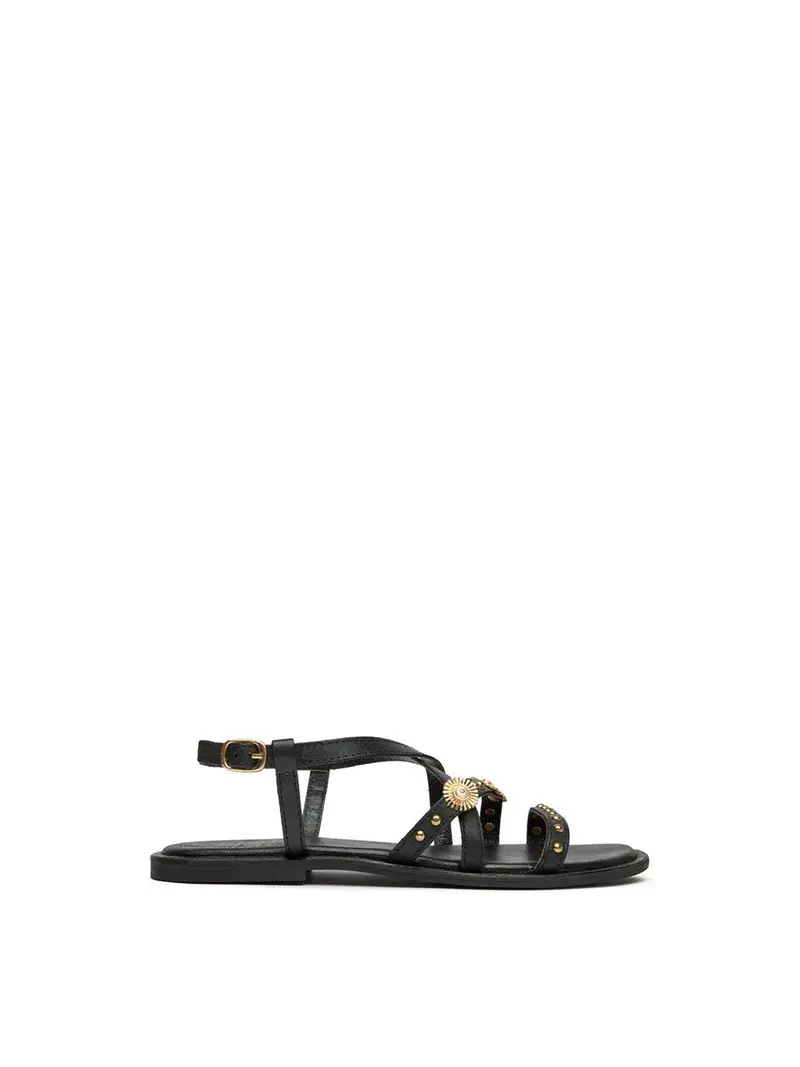 Dream Gladiator Sandals Black 1