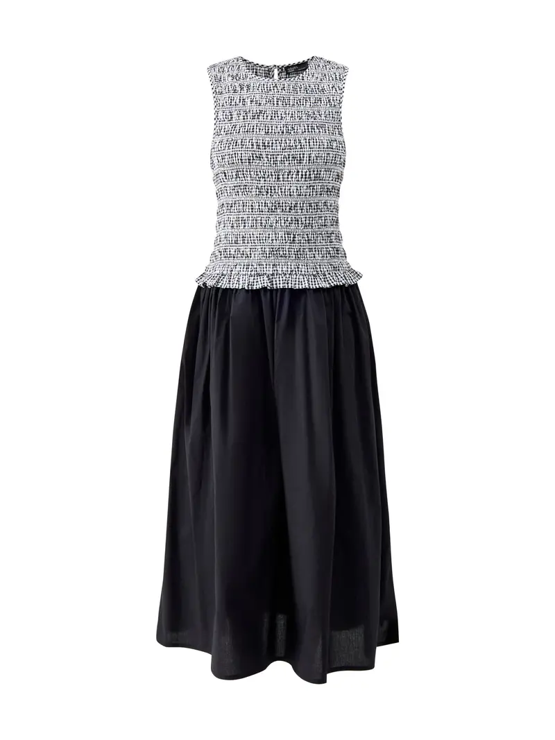 Drina Midi Dress Black 1