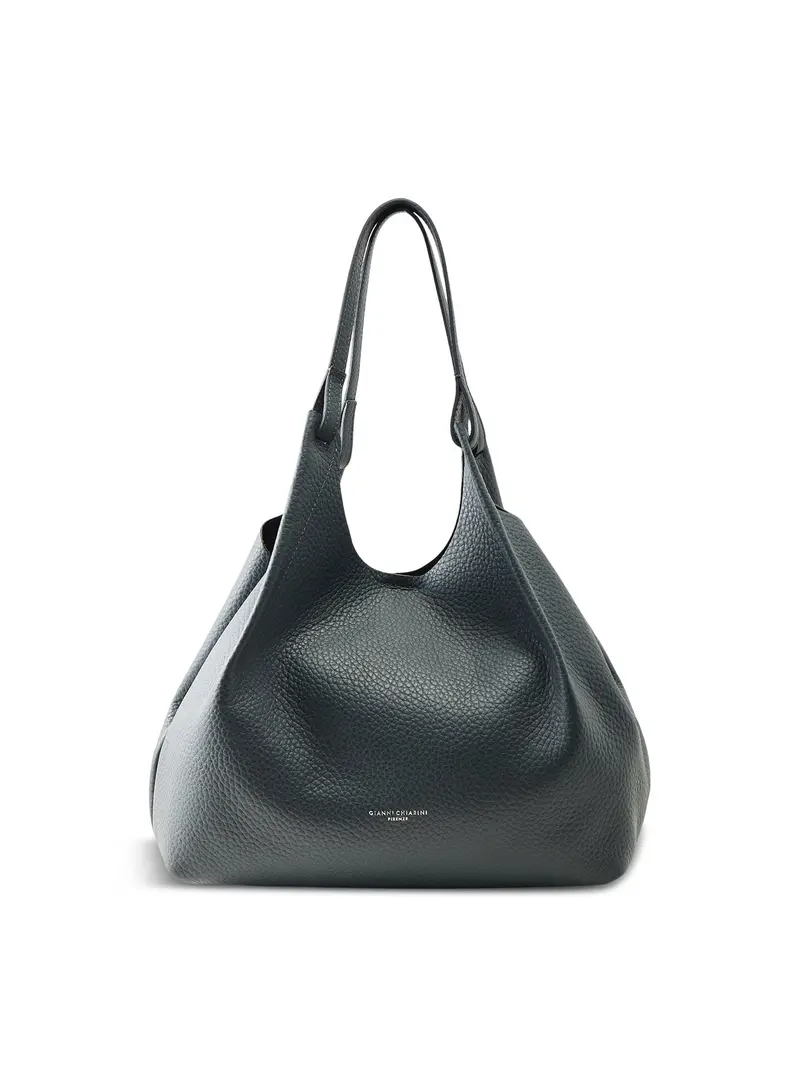 Dua Large Shoulder Tote Navy 1
