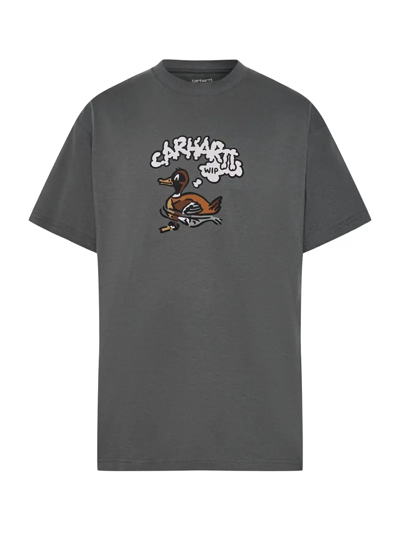 Duck Duck Graphic T-Shirt Black 1